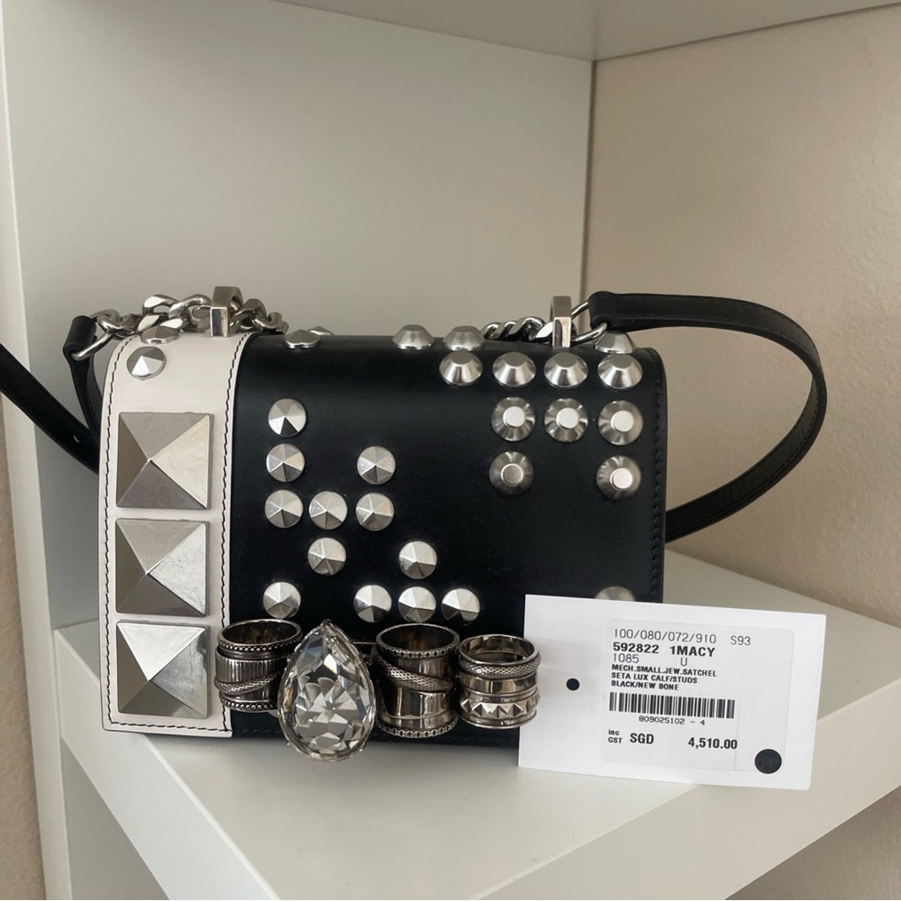 Alexander McQueen bag